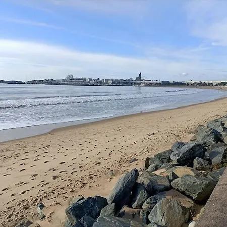 公寓 Cosy A 20 Metres De La Plage *