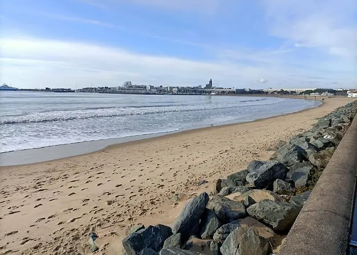 公寓 Cosy A 20 Metres De La Plage *