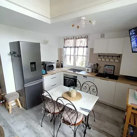 Cosy A 20 Metres De La Plage アパート *