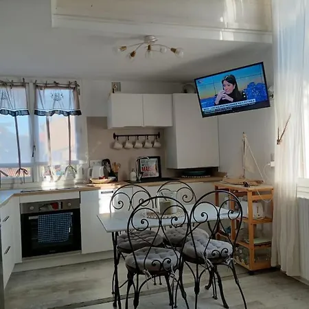 アパート Cosy A 20 Metres De La Plage