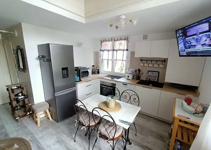 Cosy A 20 Metres De La Plage Apartmán *