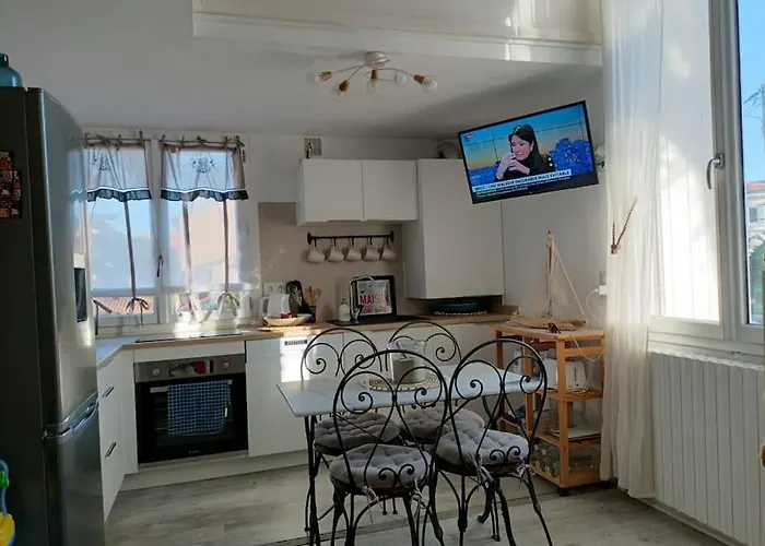 Apartment Cosy A 20 Metres De La Plage