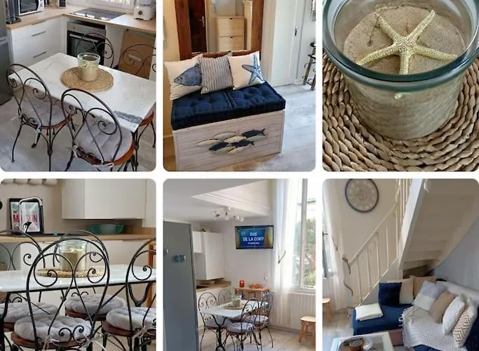 Cosy A 20 Metres De La Plage * Royan